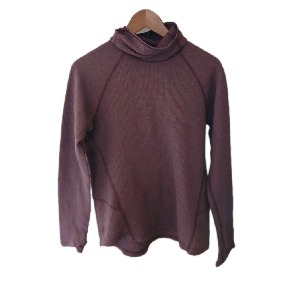 Kuhl Petra Waffle Knit Turtleneck Sweater